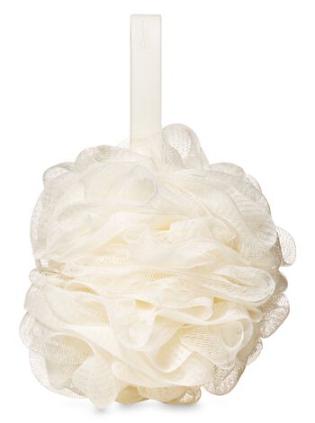 Cream Loofah Bath Sponge Loofah Bath Sponge