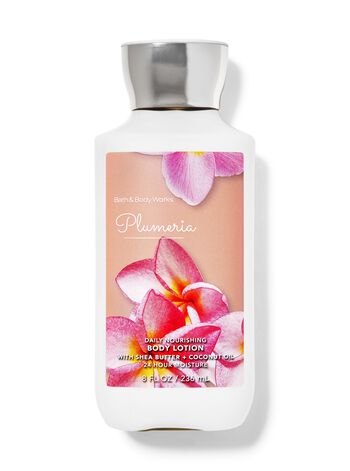 Plumeria Daily Nourishing Body Lotion บอดี้โลชั่น