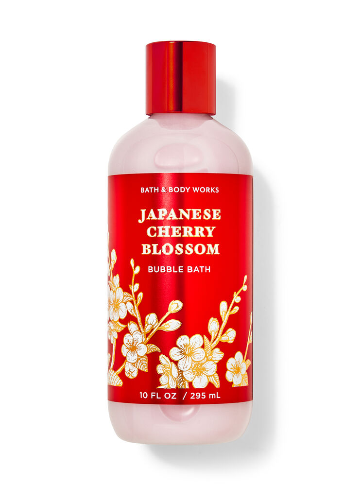 Japanese Cherry Blossom Bubble Bath Bubble Bath