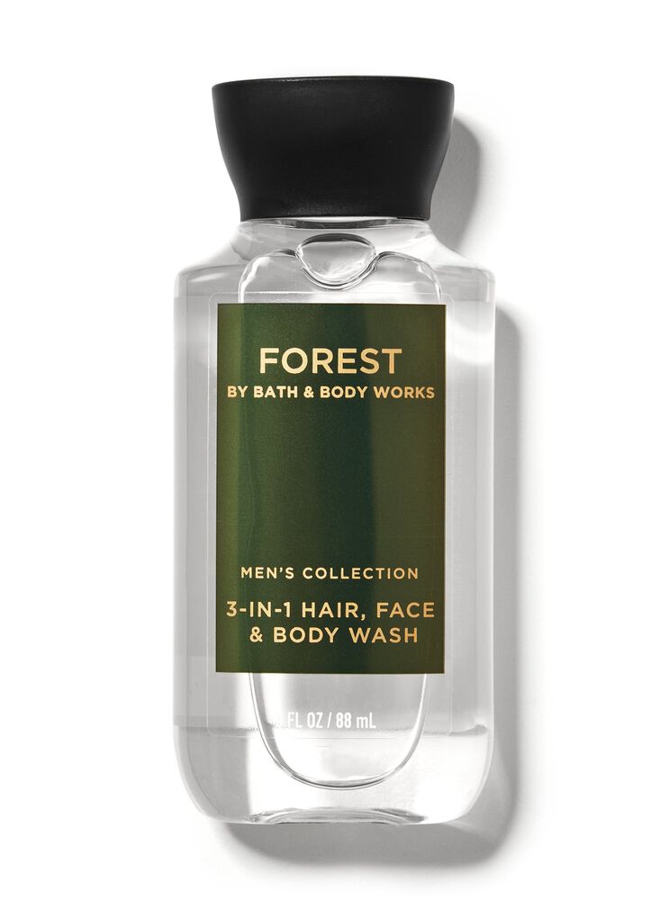 Forest Travel Size 3-in-1 Hair, Face & Body Wash Travel Size 3-in-1 Hair, Face & Body Wash