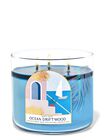 Ocean Driftwood 3-Wick Candle image number null