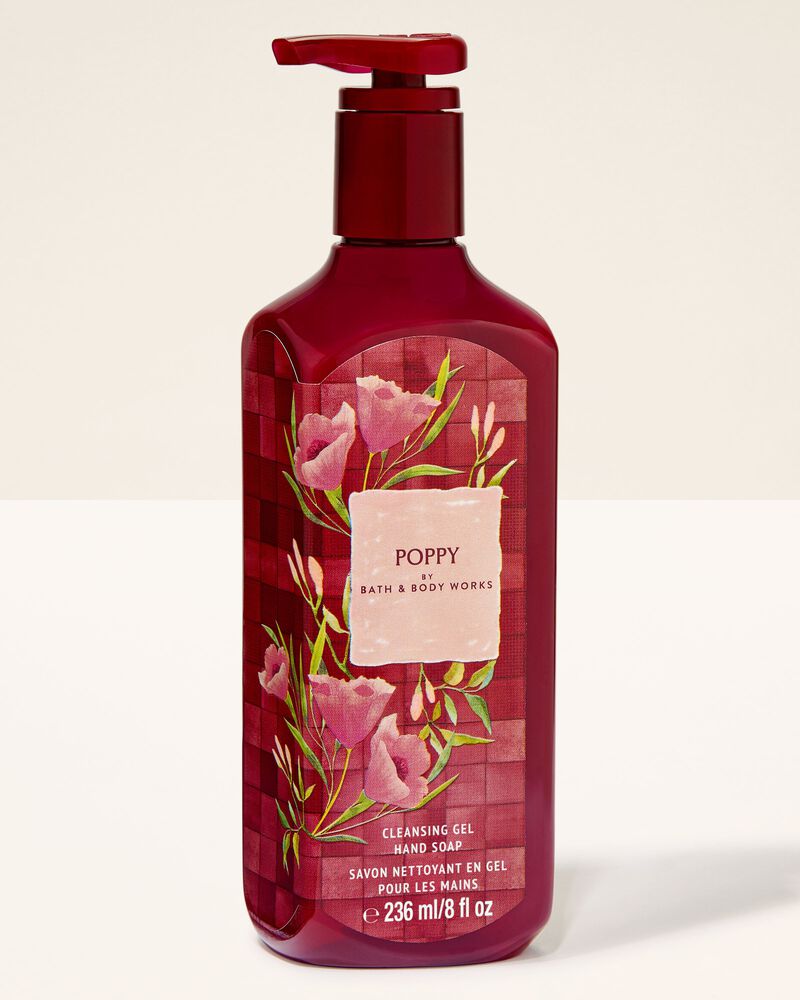 Poppy Cleansing Gel Hand Soap เจลล้างมือ
