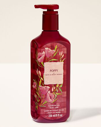 Poppy Cleansing Gel Hand Soap เจลล้างมือ