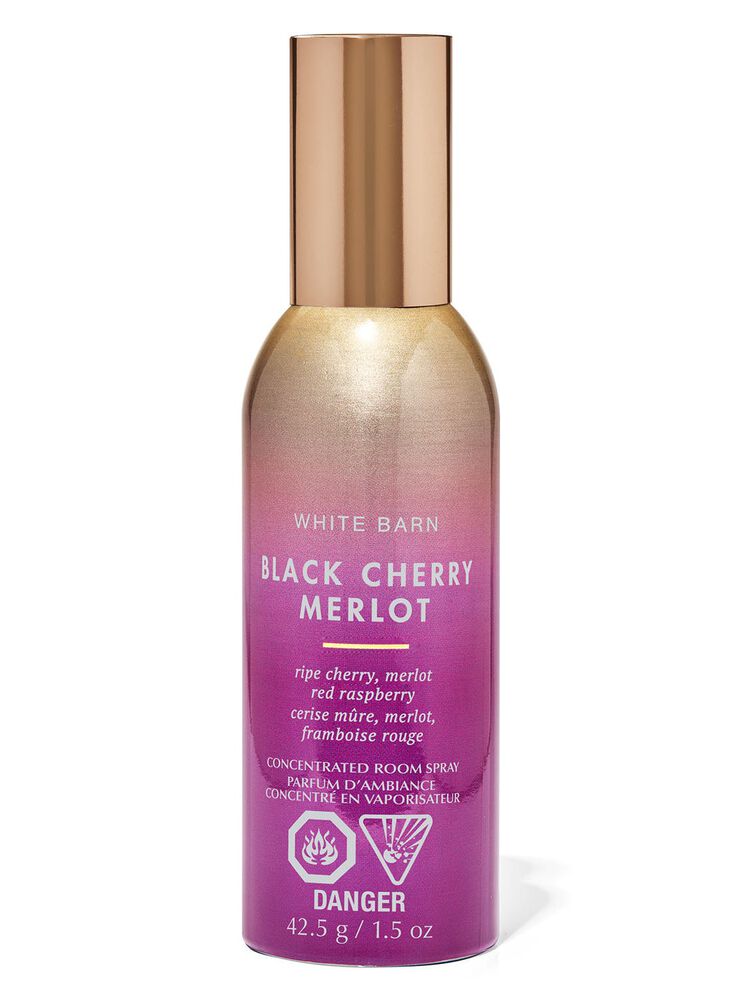 Black Cherry Merlot Concentrated Room Spray สเปรย์ปรับอากาศห้อง