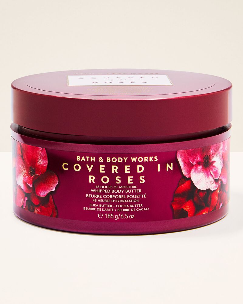 Covered In Roses Body Butter บอดี้บัตเตอร์