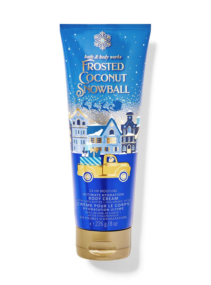 Frosted Coconut Snowball Ultimate Hydration Body Cream บอดี้ครีม