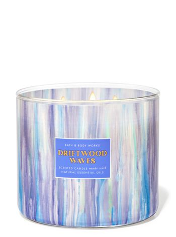 Driftwood Waves 3-Wick Candle เทียนหอม 3 ไส้