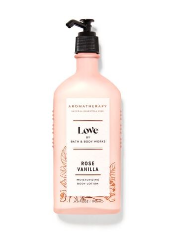Rose Vanilla Body Lotion บอดี้โลชั่น