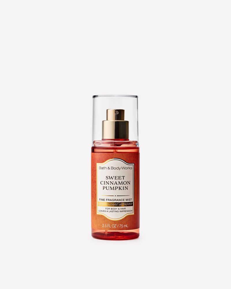 Sweet Cinnamon Pumpkin Travel Size Fine Fragrance Mist มิสต์ขนาดพกพา