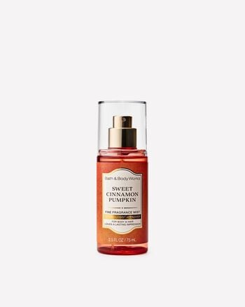 Sweet Cinnamon Pumpkin Travel Size Fine Fragrance Mist มิสต์ขนาดพกพา