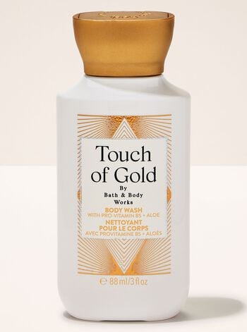 Touch of Gold Travel Size Body Wash สบู่อาบน้ำขนาดพกพา