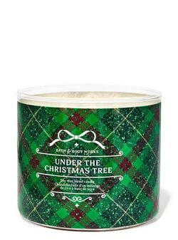 Under The Christmas Tree 3-Wick Candle Under The Christmas Tree 3-Wick Candle