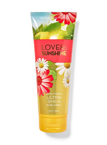 Love & Sunshine Ultra Shea Body Cream Ultra Shea Body Cream