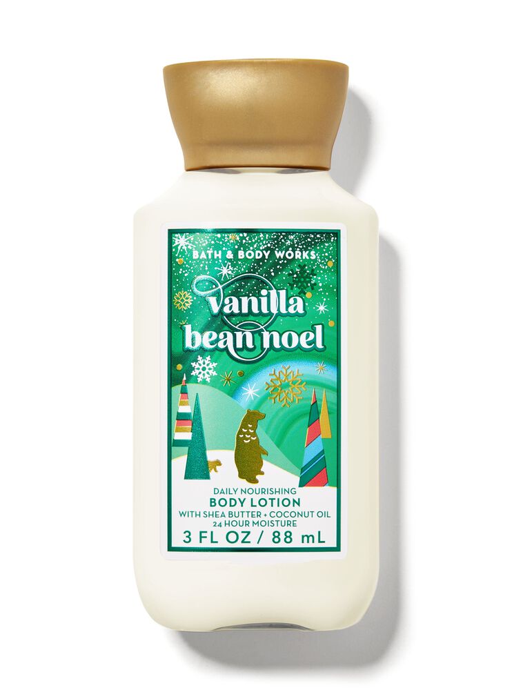 Vanilla Bean Noel Travel Size Daily Nourishing Body Lotion Travel Size Daily Nourishing Body Lotion
