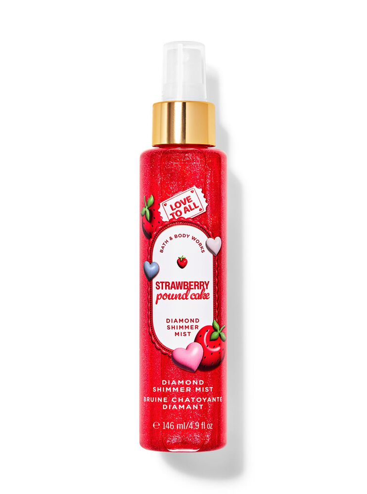 Strawberry Pound Cake Diamond Shimmer Mist ชิมเมอร์มิสต์