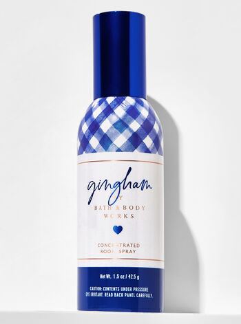 Gingham Concentrated Room Spray Concentrated Room Spray