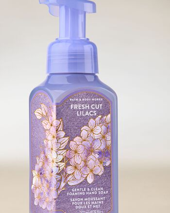 Fresh Cut Lilacs Gentle & Clean Foaming Hand Soap โฟมล้างมือสูตรอ่อนโยน