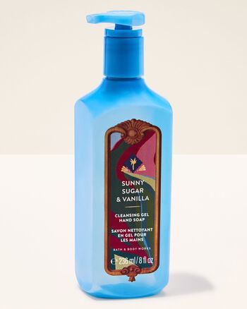 Sunny Sugar & Vanilla Cleansing Gel Hand Soap เจลล้างมือ