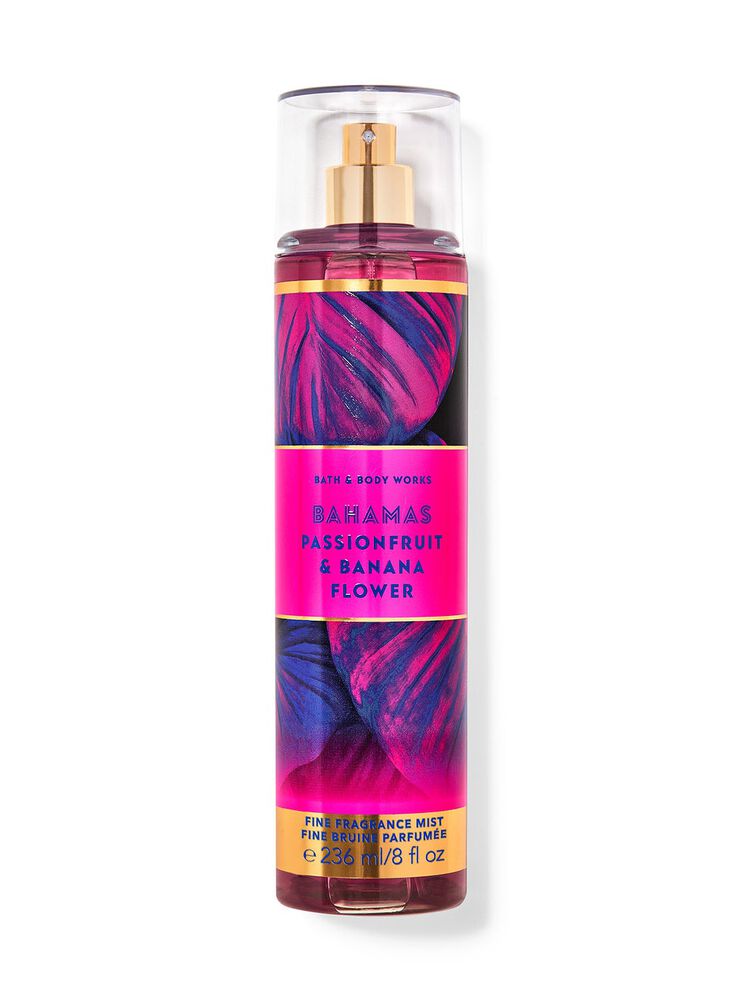Bahamas Passionfruit & Banana Flower Fine Fragrance Mist มิสต์
