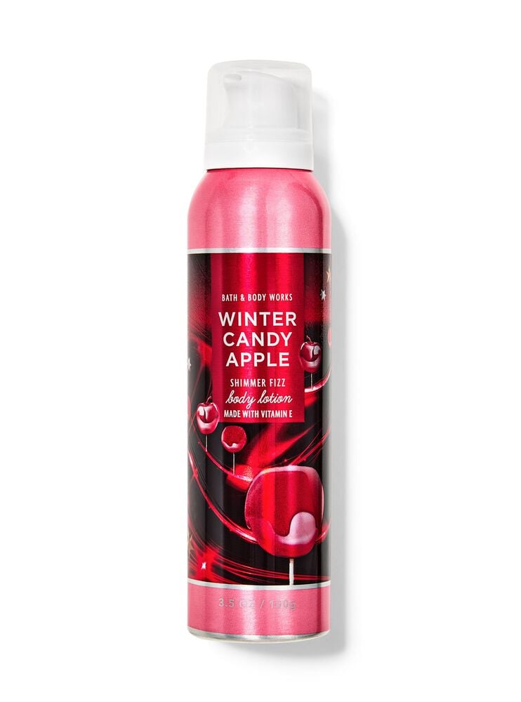 Winter Candy Apple Shimmer Fizz Body Lotion ชิมเมอร์บอดี้โลชั่น