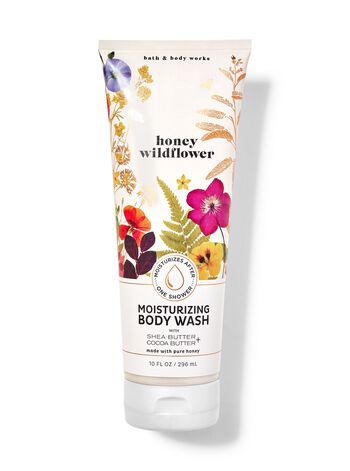 Honey Wildflower Moisturizing Body Wash สบู่บำรุงผิว