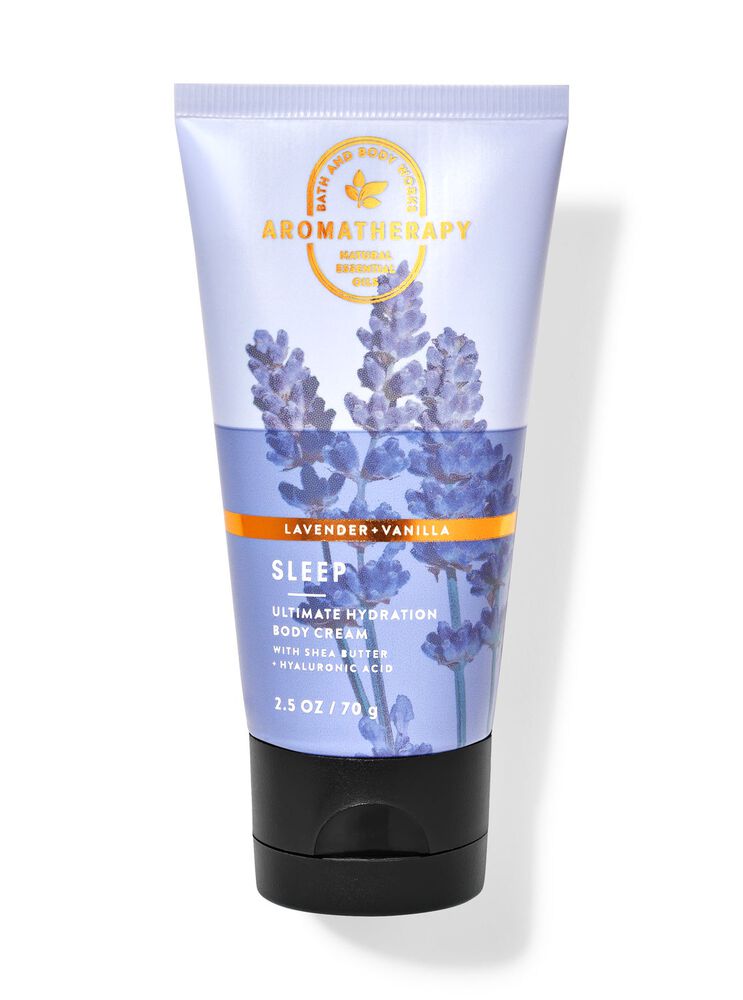Lavender Vanilla Travel Size Ultimate Hydration Body Cream บอดี้ครีมขนาดพกพา