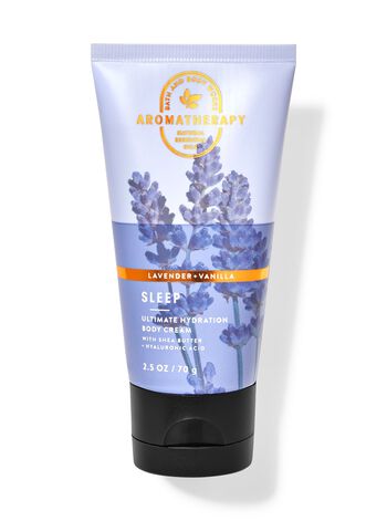 Lavender Vanilla Travel Size Ultimate Hydration Body Cream บอดี้ครีมขนาดพกพา