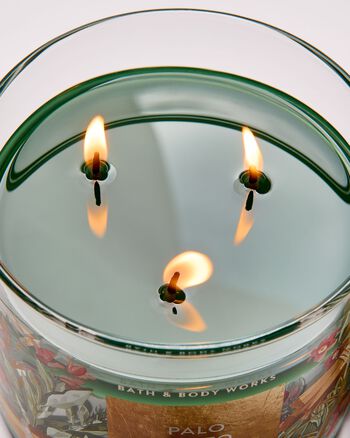 Palo Santo & Sage 3-Wick Candle เทียนหอม 3 ไส้