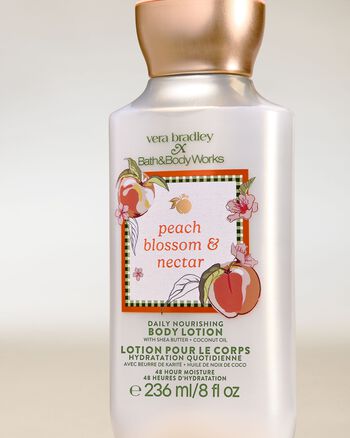 Peach Blossom & Nectar Body Lotion บอดี้โลชั่น