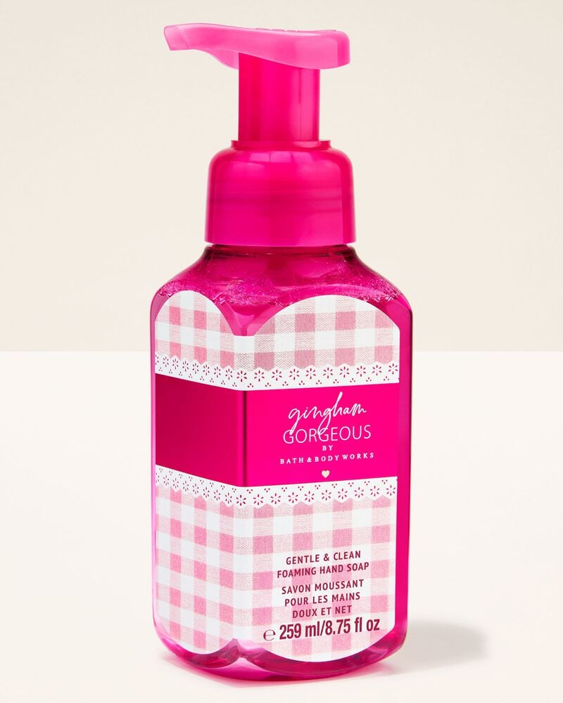 Gingham Gorgeous Gentle & Clean Foaming Hand Soap โฟมล้างมือ