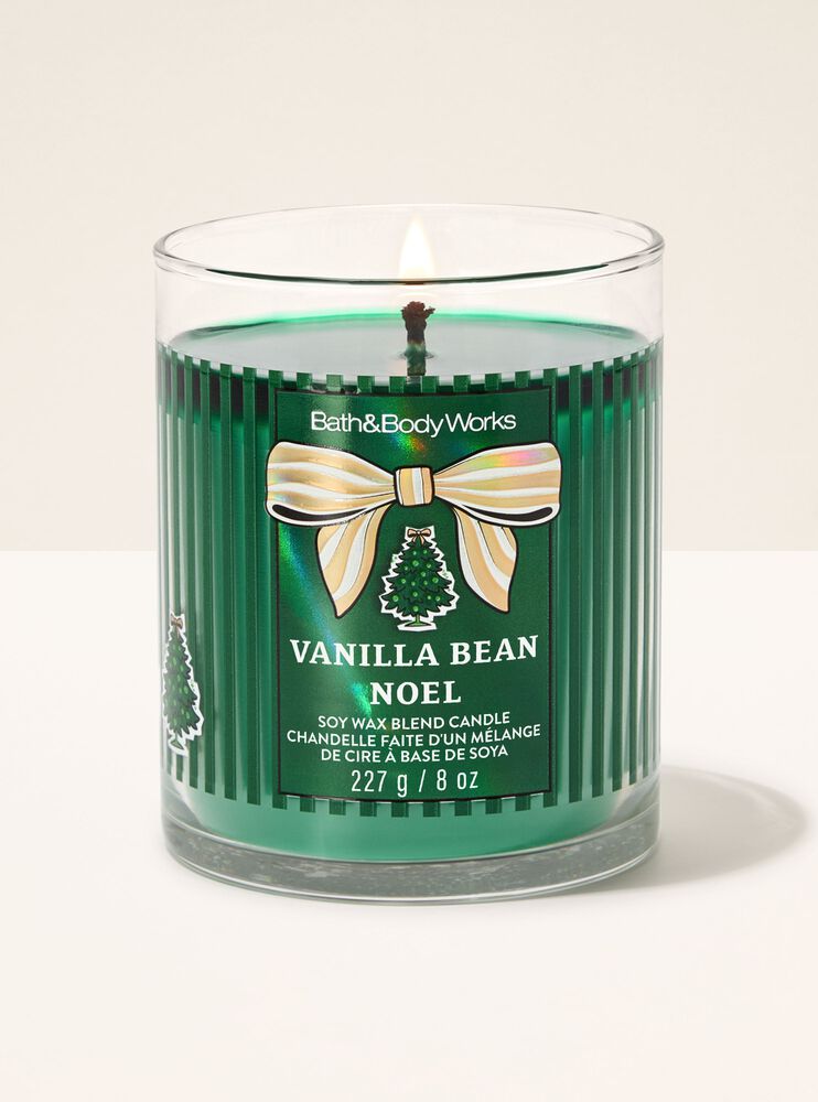 Vanilla Bean Noel Single Wick Candle เทียนหอม 1 ไส้