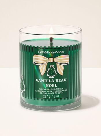 Vanilla Bean Noel Single Wick Candle เทียนหอม 1 ไส้