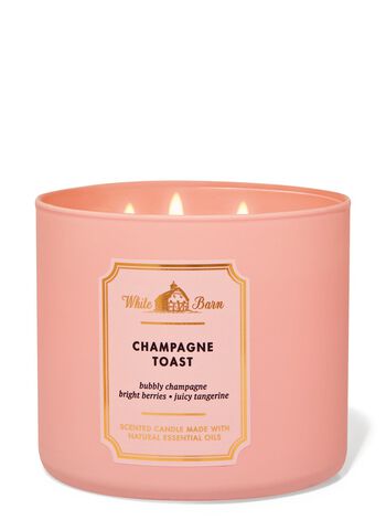 Champagne Toast 3-Wick Candle เทียนหอม 3 ไส้
