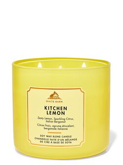 Kitchen Lemon 3-Wick Candle