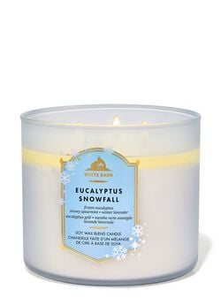 Eucalyptus Snowfall 3-Wick Candle Eucalyptus Snowfall 3-Wick Candle
