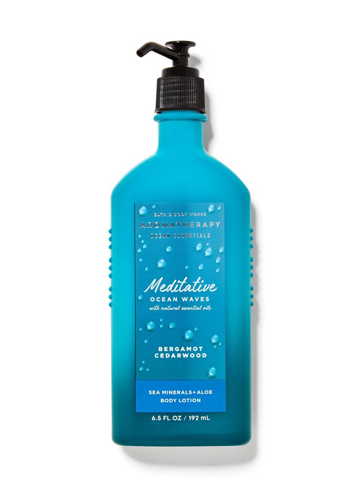 Bergamot Cedarwood Body Lotion บอดี้โลชั่น