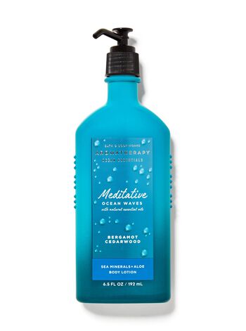 Bergamot Cedarwood Body Lotion บอดี้โลชั่น