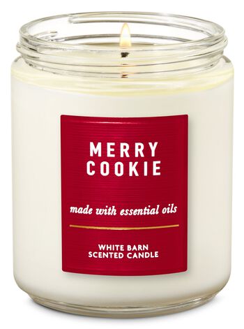 Merry Cookie Single Wick Candle Single Wick Candle