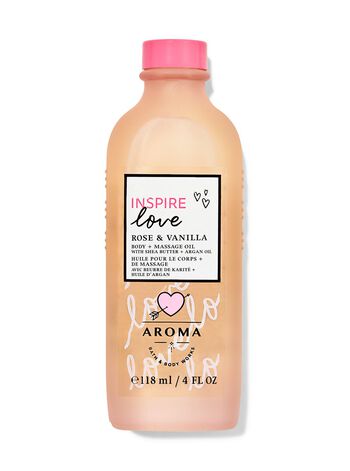 Rose Vanilla Body and Massage Oil Body and Massage Oil