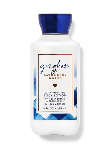 Gingham Daily Nourishing Body Lotion บอดี้โลชั่น