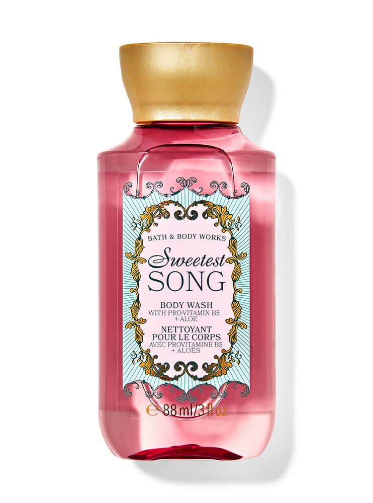 Sweetest Song Travel Size Body Wash สบู่ขนาดพกพา