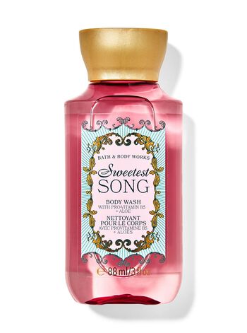 Sweetest Song Travel Size Body Wash สบู่ขนาดพกพา
