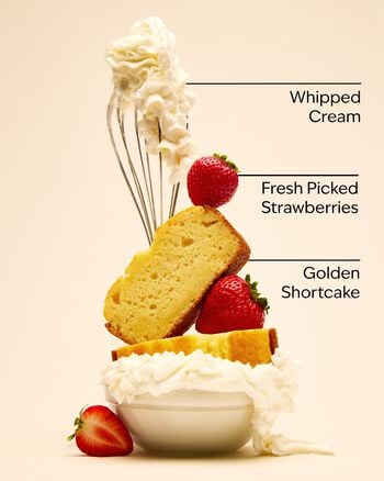 Strawberry Pound Cake 3-Wick Candle เทียนหอม 3 ไส้