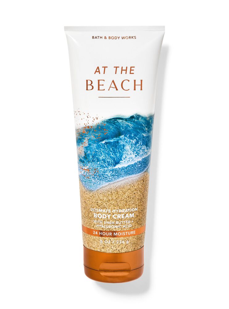 At The Beach Ultimate Hydration Body Cream บอดี้ครีม
