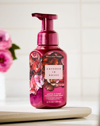 Covered In Roses Gentle & Clean Foaming Hand Soap โฟมล้างมือสูตรอ่อนโยน