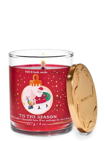 Tis The Season Single Wick Candle เทียนหอม 1 ไส้