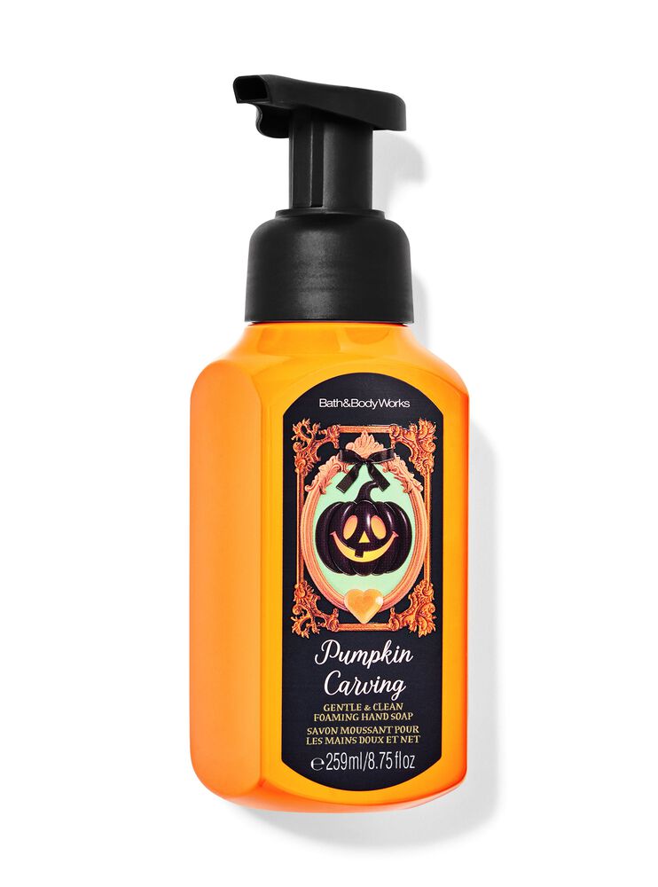 Pumpkin Carving Gentle & Clean Foaming Hand Soap โฟมล้างมือสูตรทำความสะอาด อ่อนโยน