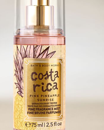 Pink Pineapple Sunrise Travel Size Fine Fragrance Mist มิสต์ขนาดพกพา