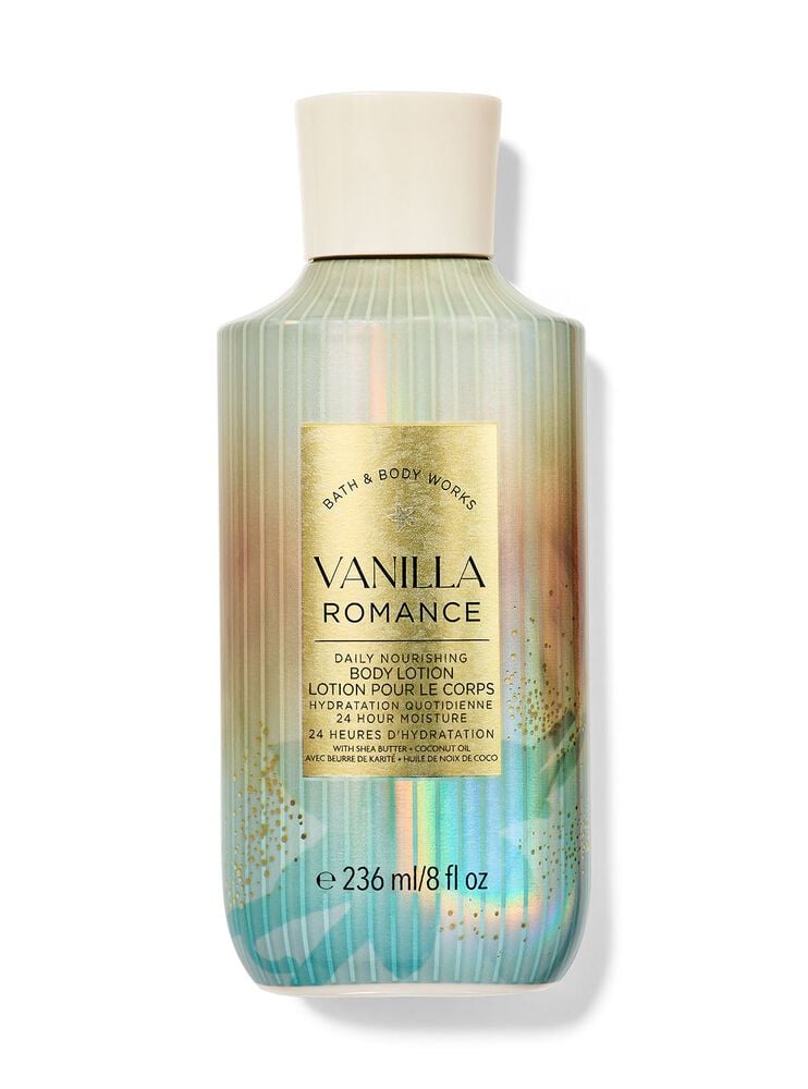 Vanilla Romance Daily Nourishing Body Lotion บอดี้โลชั่น