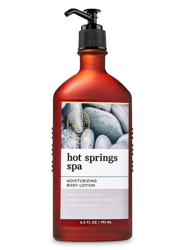 Hot Springs Spa Body Lotion Body Lotion